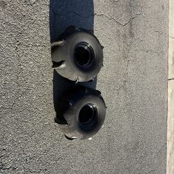 Yamaha banshee,Brand new,Rear sand paddles on powder coated rims $750. 