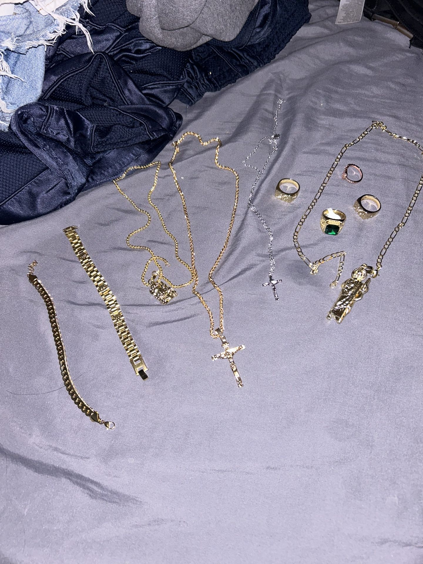Chains For 40$ Bracelet For 40$ Rings For 35$