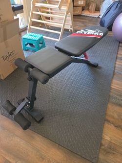 Flybird Weight Bench - LIKE NEW