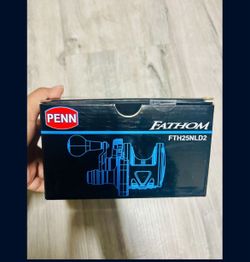 Penn Fathom FTH25NLD2 New Fishing Reel $300
