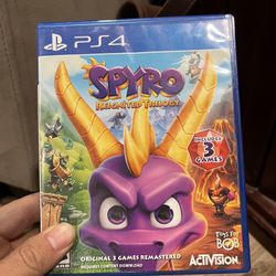 Spyro Trilogy -PS4 