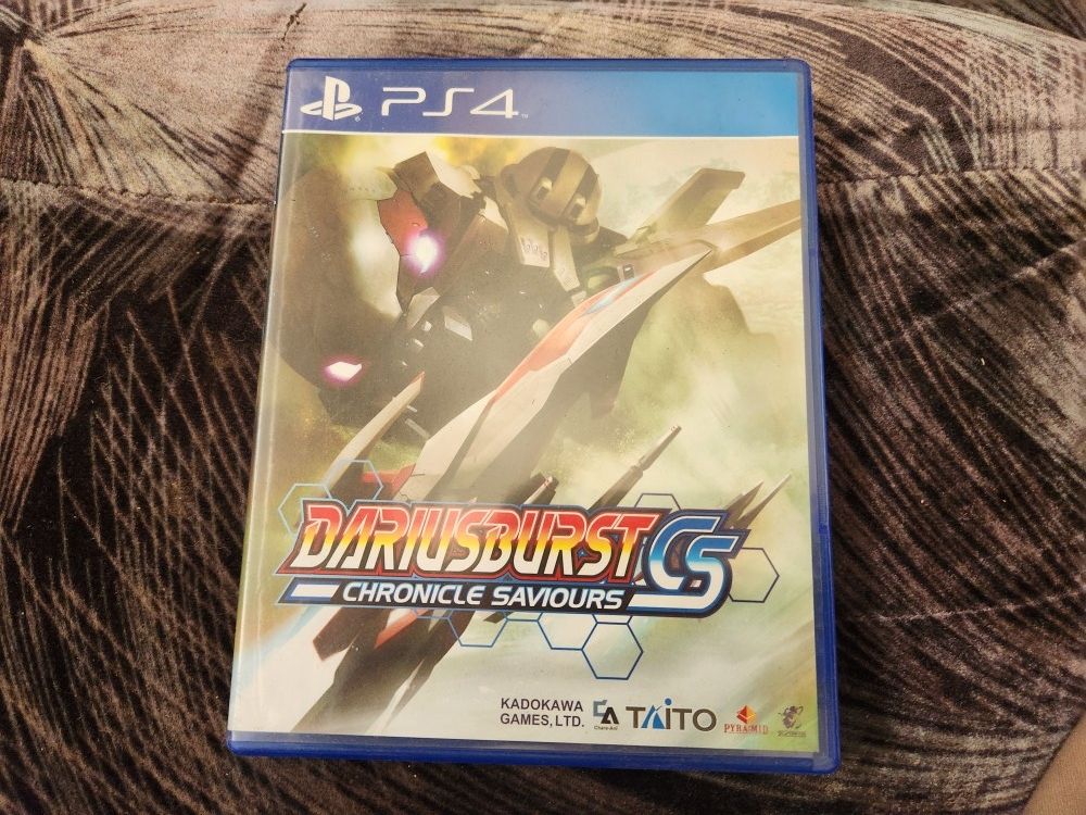 Dariusburst CS Sony Ps4 Game "Excellent Condition "