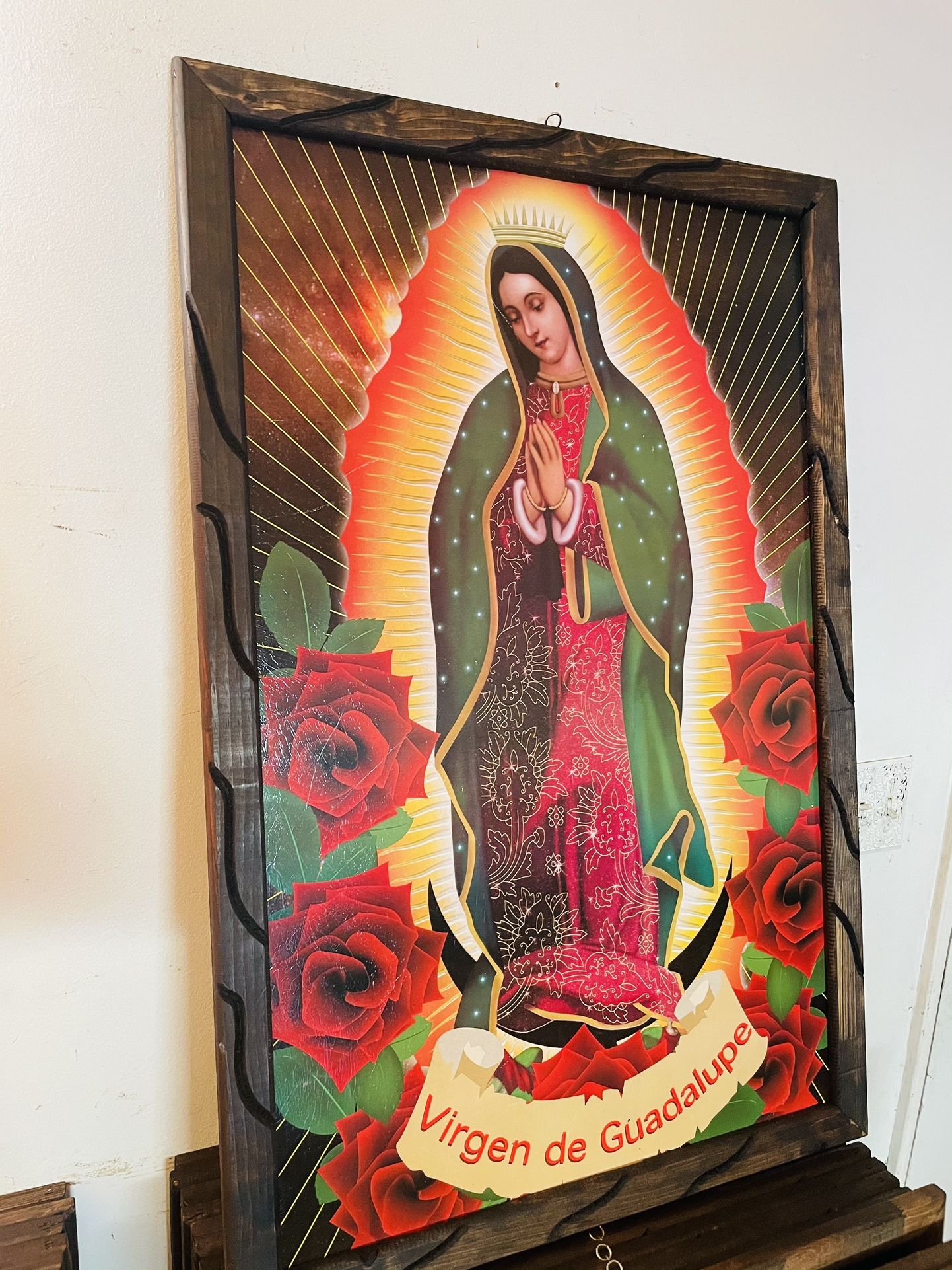 Cuadro De La Virgen De Guadalupe