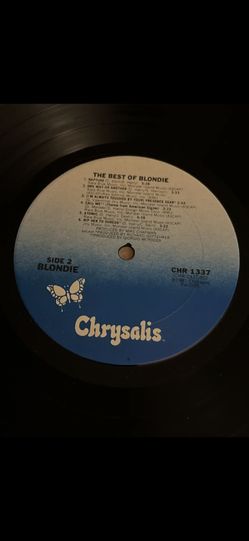 The Best Of Blondie LP