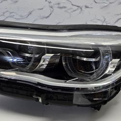 BMW 750i 740i G11 G12 Front Left Adaptive LED Headlight Assembly 2016 - 2019 OEM