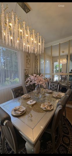 Dining table