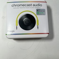 Google Chromecast Audio