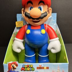 Nintendo 20” Super Mario Figure