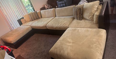 6 piece sectional couch