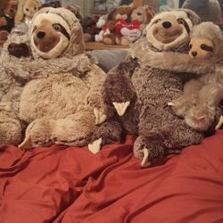 Large Sloth Stuffed Animals