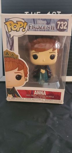 Funko Pop! Disney: Frozen - Anna