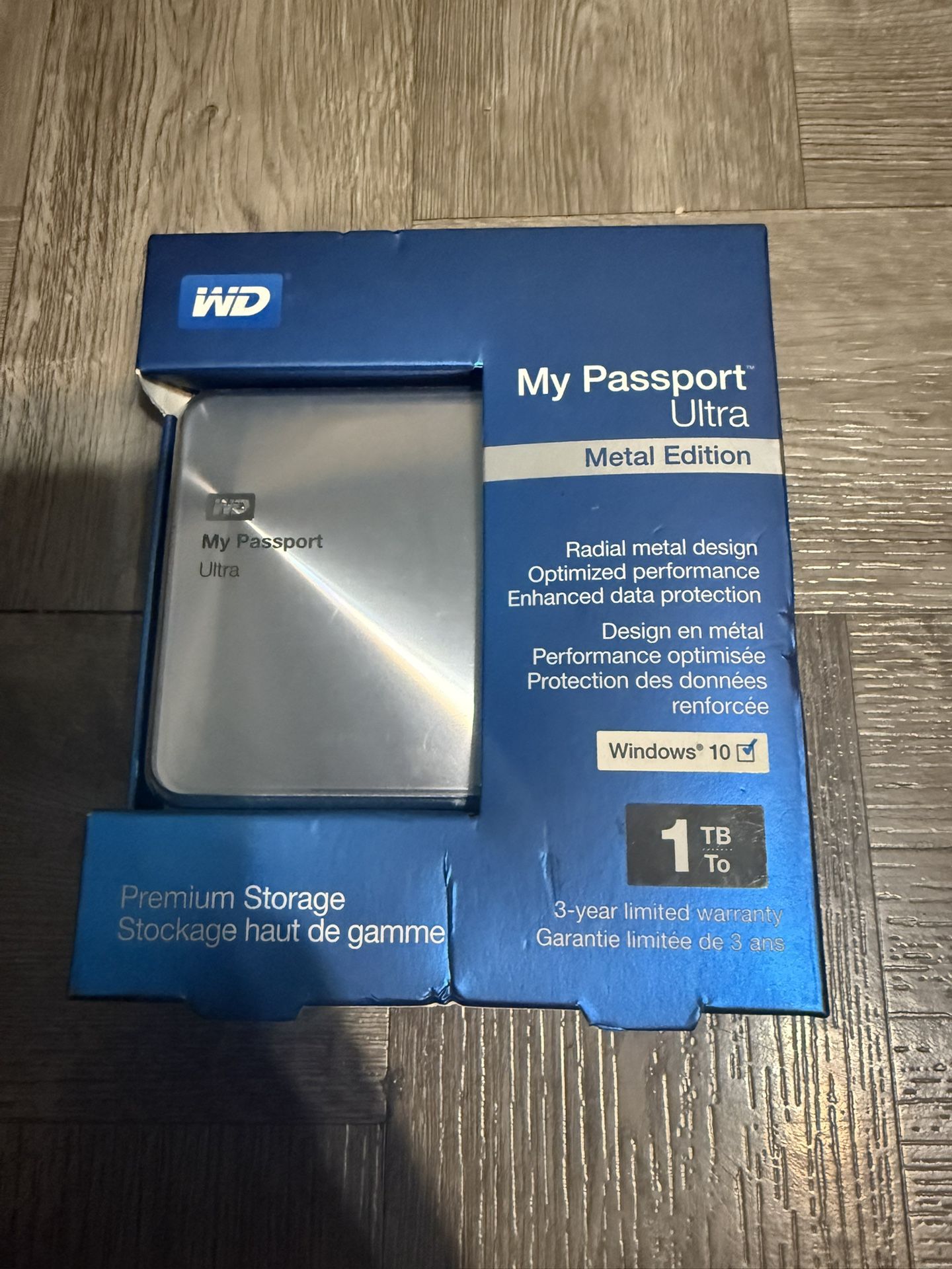 WD 1TB My Passport Ultra