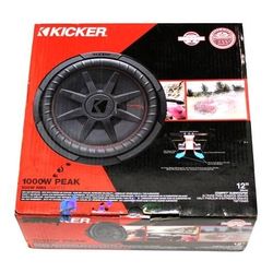 Kicker CWRT12 12-Inch Subwoofer
