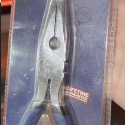 Westward Long Nose Pliers-45 degree
