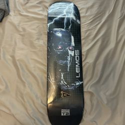 Primitive T2 terminator deck 