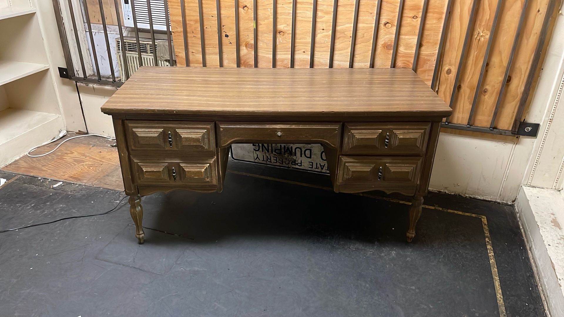 Office desk antique