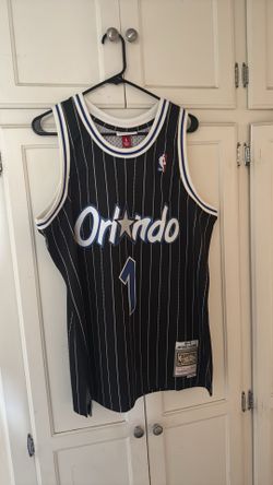 Orlando magic hard wood classic jersey size Large