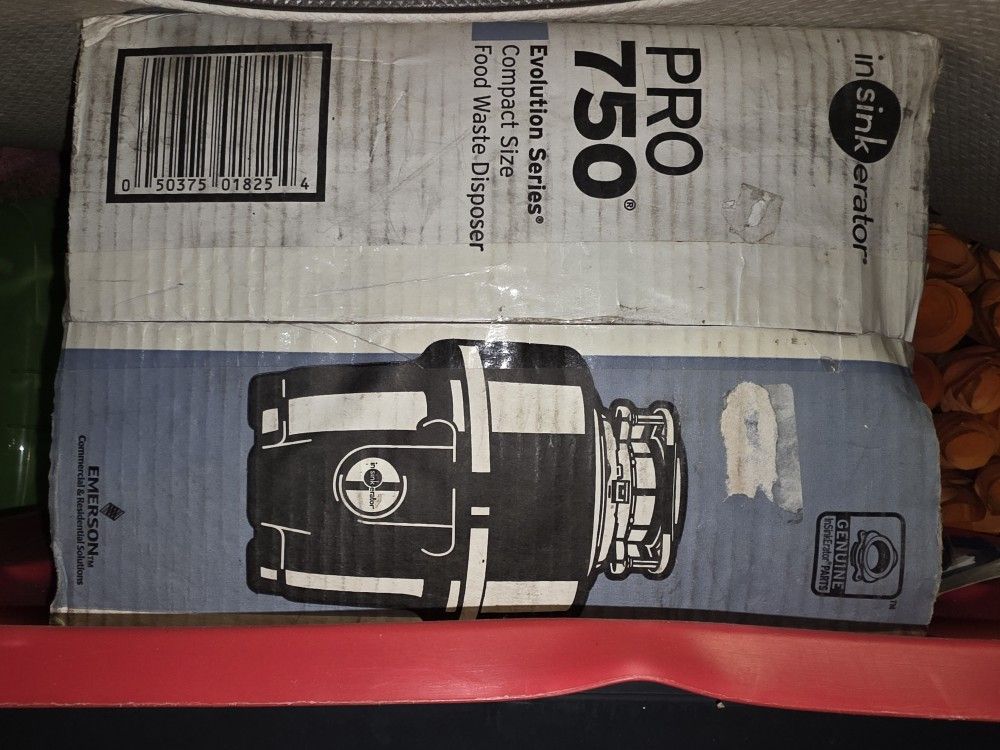 Brand New Insinkerator Pro 750
