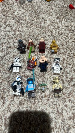 Lego Star Wars Minifigure