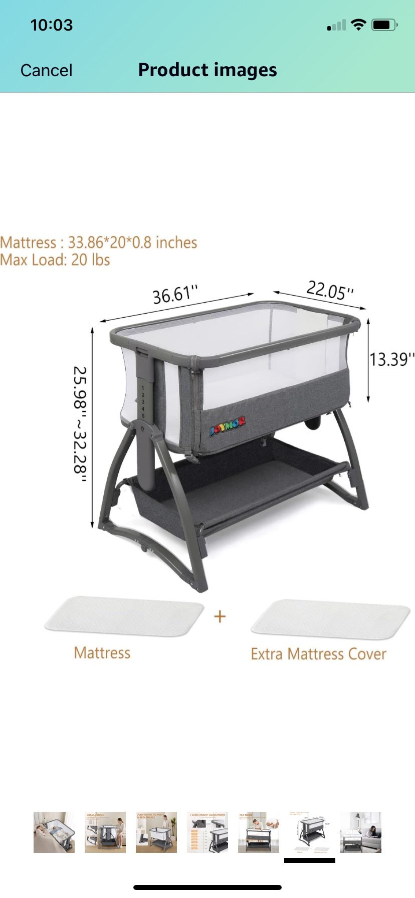 Bassinet/Bedside Sleeper