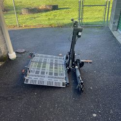 Full Electric Hitch Mount Tow Lift