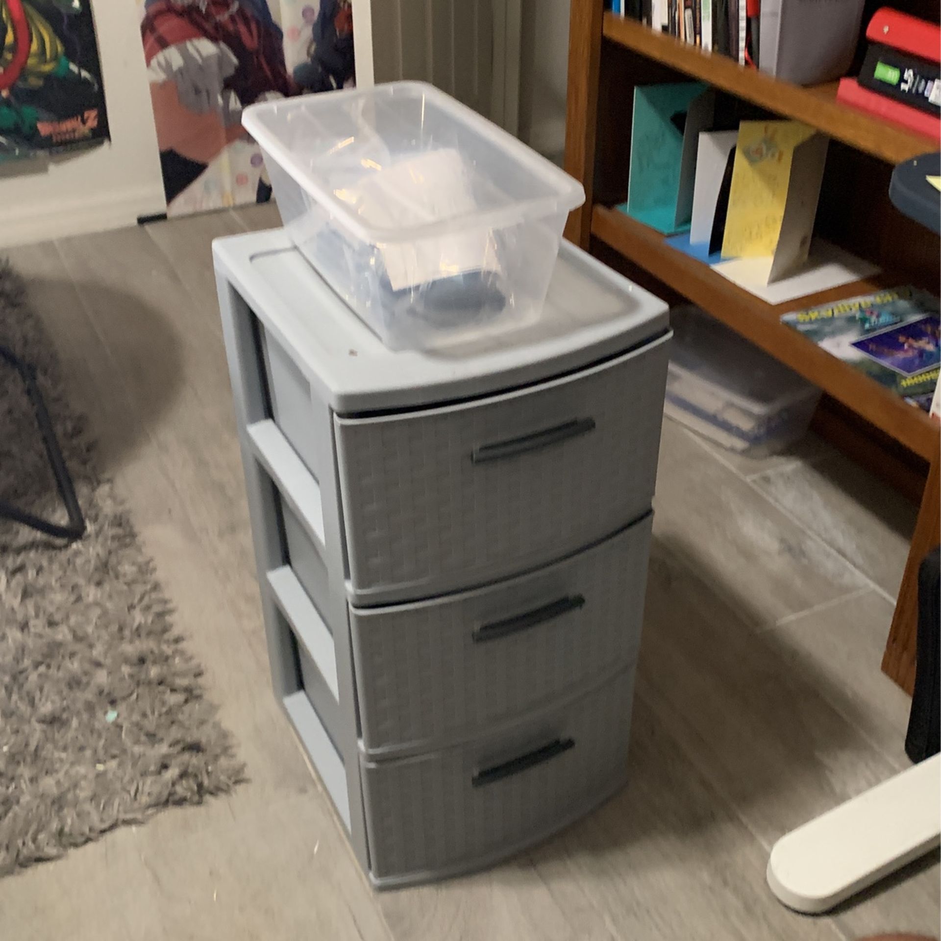 Plastic Drawers 