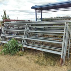 Corrals ..Panels Post 