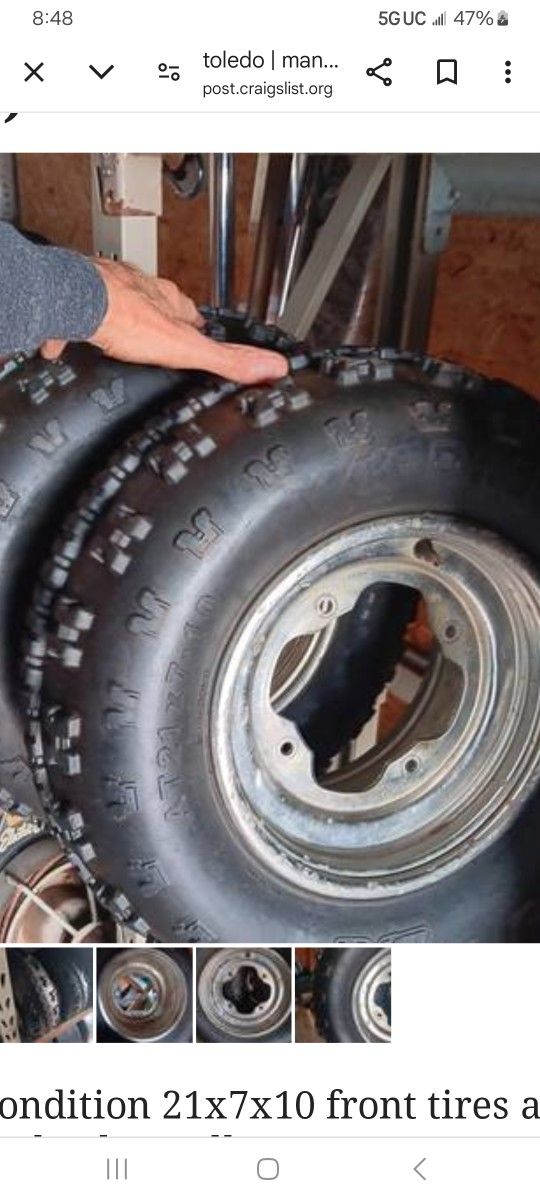 Yamaha Front Wheels