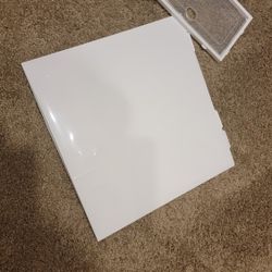 White/Clear Shoe Boxes (Set Of 4)