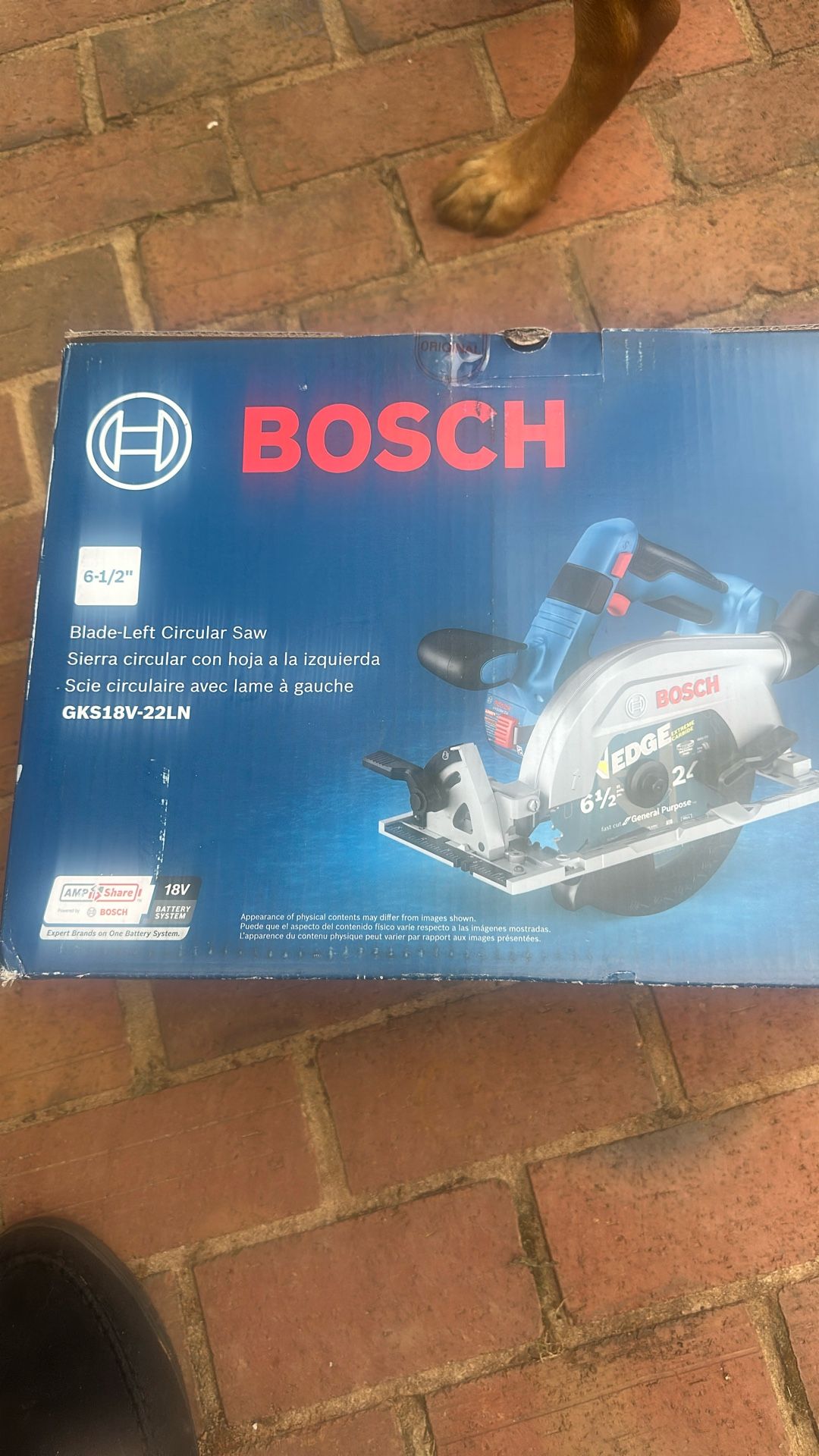 Bosch Circula R Saw