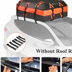 Car Roof Bag Rooftop Cargo carrier bag for Sale in Los Angeles CA OfferUp