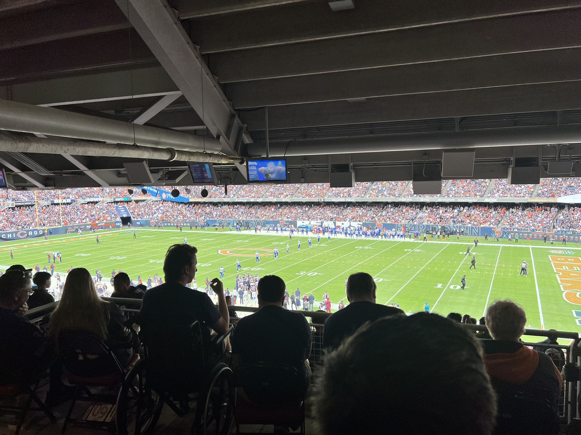 Bears Vs Detroit.