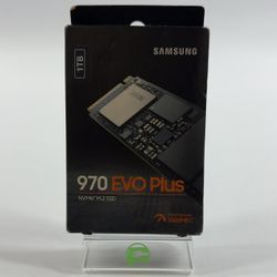 New Samsung 2280mm 970 EVO Plus 1TB M.2 NVMe Gen 3.0 x 4 SSD MZ-V7S1T0