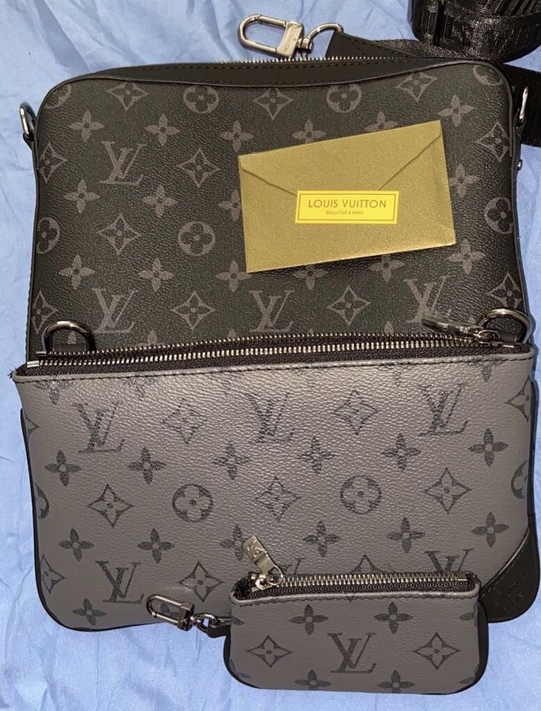 Lv bag trio messenger