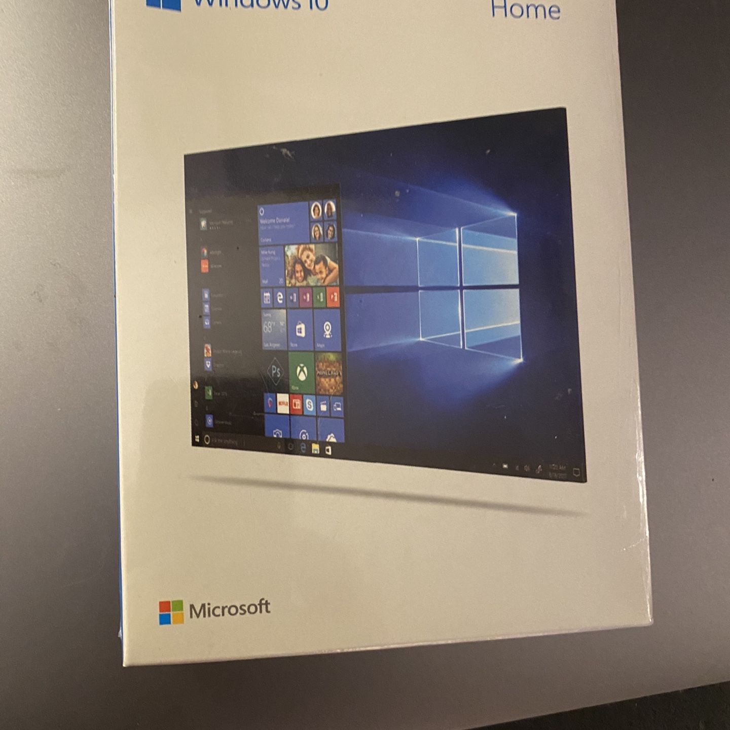 Microsoft Windows 10 Home New 