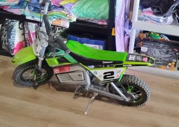 Razor electric dirt bike