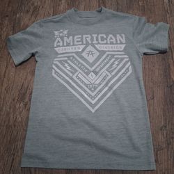 American fighter shirt
