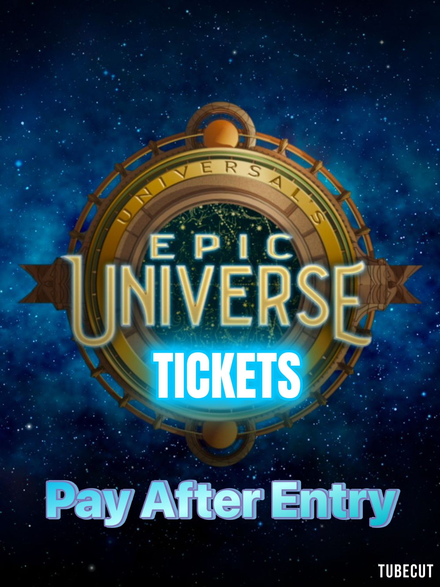 Universal Epic Universe Tickets