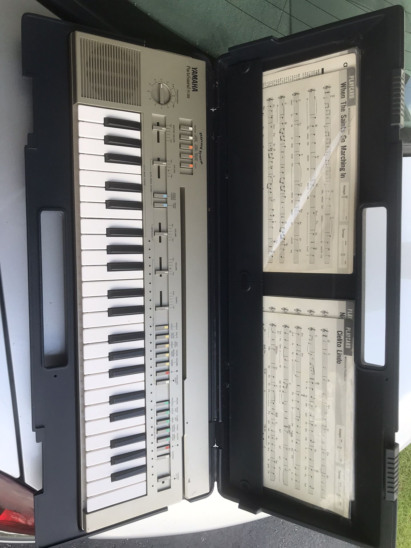 Yamaha Portasound Piano 45.00