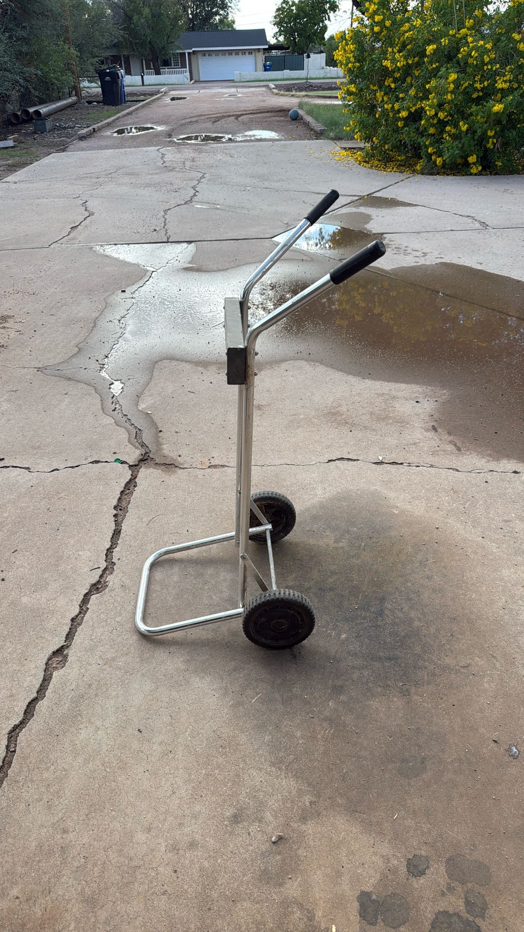 Boat Motor Stand Small Motors Used For 9.9 