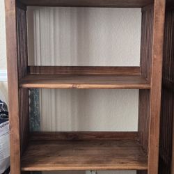 Solid Wood Bookshelves