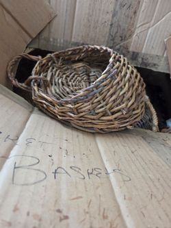 Gorgeous Baskets for sale