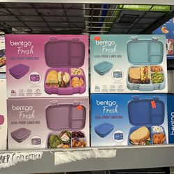 Bentgo Fresh Leak-Proof Lunch Box Available In 4 Different Colors Only $7.99 Each