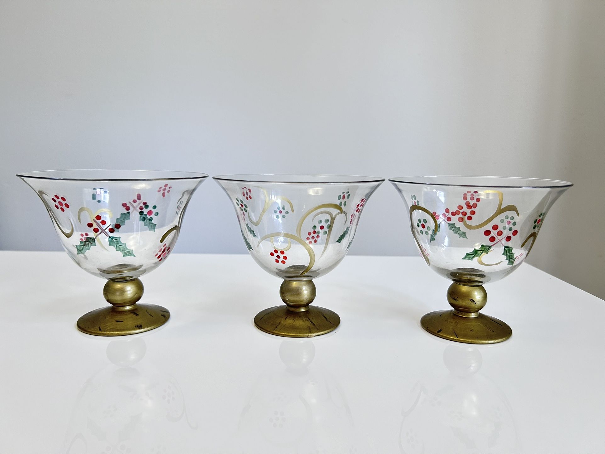 NEW 8 HOLIDAY PFALTZGRAFF GLASSES