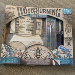 New Wood Burning Design Studio