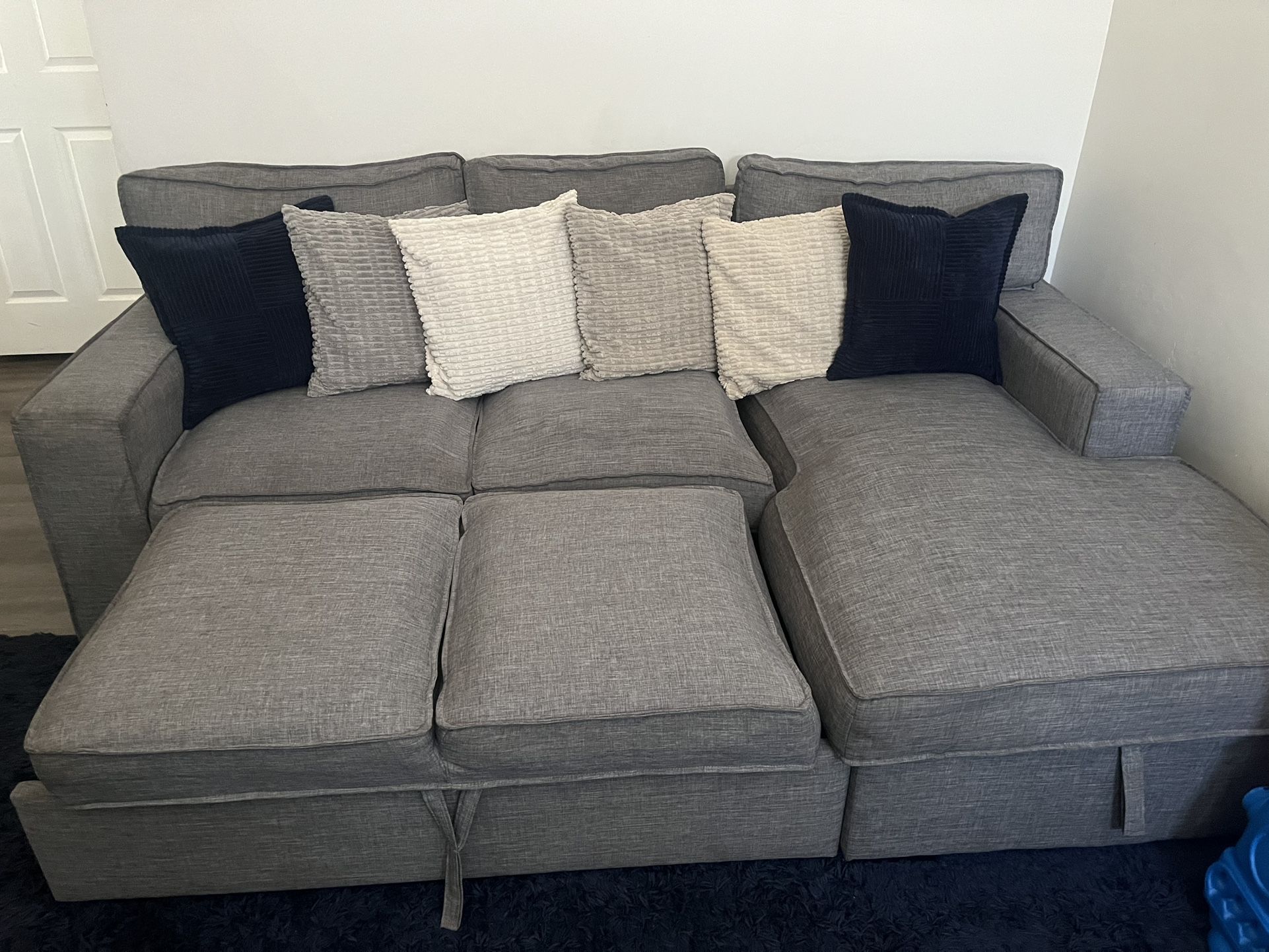 Sleeper Sofa With Storage