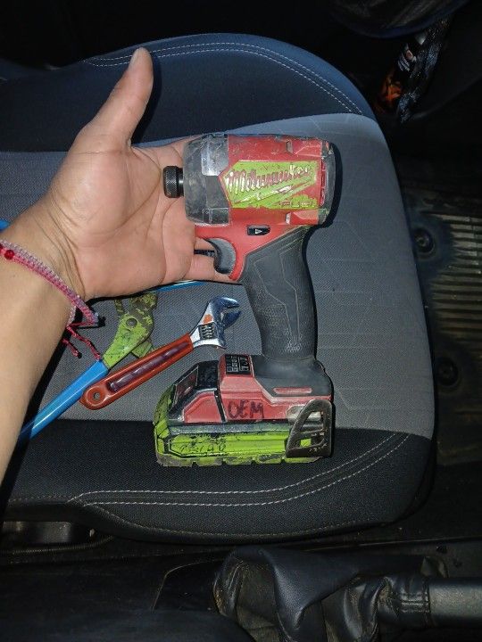 Milwaukee M18 impact
