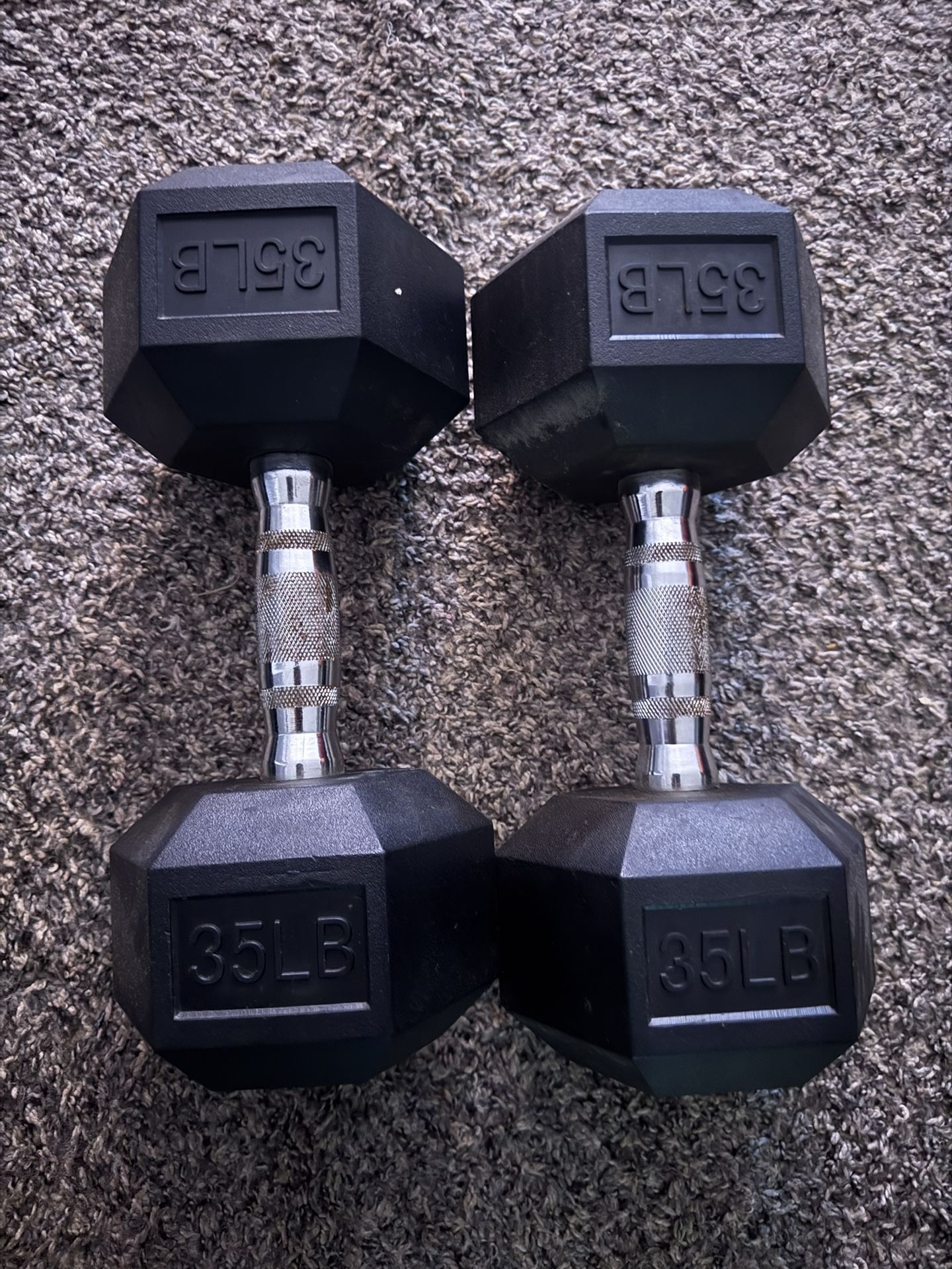 Dumbbells And Roman Chair For Sale 464 Lbs Worth Of Dumbbells 
