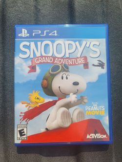 Ps4 Snoopy's grand adventure