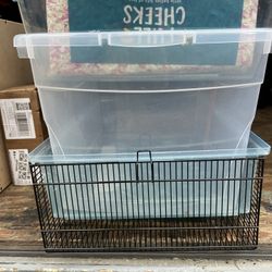 Used Hamster Supplies